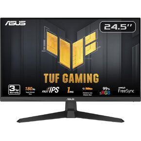 ASUS TUF Gaming 25" (24.5 viewable) 1080P Gaming Monitor (VG259Q3A)(Renewed)