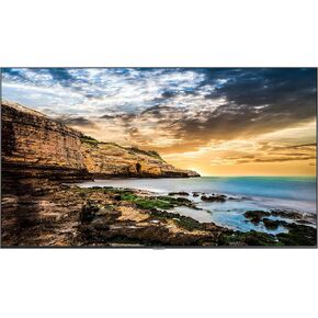 SAMSUNG Business QE65T 65-inch 4K UHD 3840x2160 LED Commercial Signage Display, HDMI, USB, Speakers, 3-Yr Wrnty, 16/7 Operation, 300 nit (LH65QETEPGCXGO), Black (Renewed)