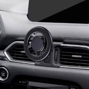 Car Phone Holder, Car Air Vent Phone Stand Mount, for Mazda CX-5 2017-2024, for Magsafe Magnetic Navigation Bracket, for Magsafe Case, iPhone 16 15 14 13 12 Pro Max Plus Mini, All Phones