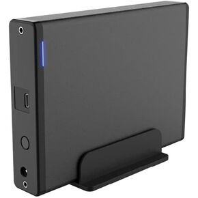 Aluminum 3.5 inch Type-C USB3.1 to SATA3.0 External Case HDD SSD Hard Drive Disk Enclosure Dock Storage Box 5GBPS 8TB