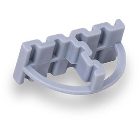 BARWALT Dual Sided T Shaped Tile Spacers for Leveling, 100 Pack, 6TST2X