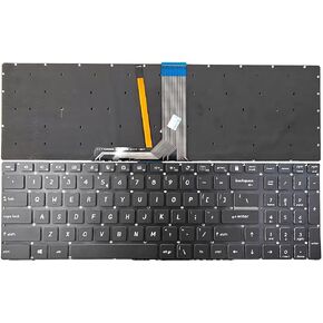 لوحة مفاتيح بديلة لإضاءة الخلفية لـ MSI WE76 WS76 WS75 LAPTOP