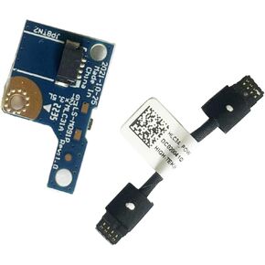 Power Button Board with Cable Replacement for Lenovo Yoga 6 LS-M091P DC02004 13ALC7 82UD 13ABR8