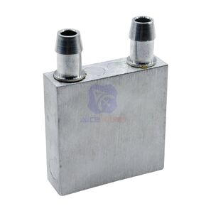 40X40X12Mm Aluminum Water Cooler Cooling Heatsink for CPU Led Tec1-12706 Industrial lnvecteri Driver Cooler