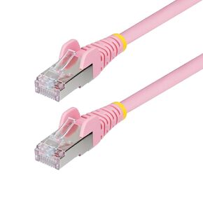 startech.com 6ft Cat6a CATERNET Cable ، Snagless RJ45 ، 10GBE ، 100W POE ++ ، S/FTP ، 500MHz ، 27AWG PURE BARE COPPER ، LSZH