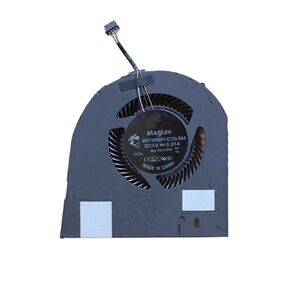 for Precision 7530 7540 CPU GPU Cooling Fan Cooler Fan AT26J007ZAL MG75090V1-C160-S9A MG75090V1-C170-S9A Radiator(CPU Cooling Fan)