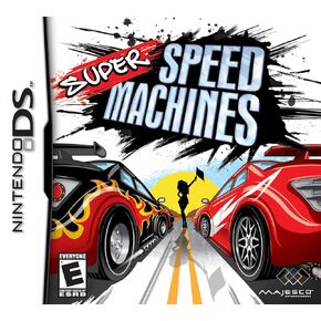 آلات السرعة الفائقة - Nintendo DS