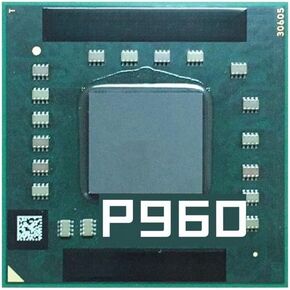 P960 Laptop CPU Used 4-Core 4-Thread Mobile Processor 1.8 GHz 2M 25W Socket S1