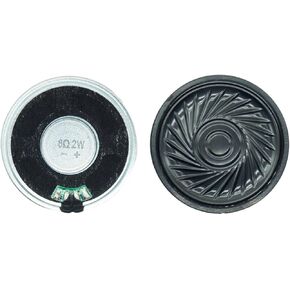 2PCS 40mm Full Spectrum Horns 8Ohm 2W with Strong Magnet Horn Loudspeaker Powerful Sound Horn Pair