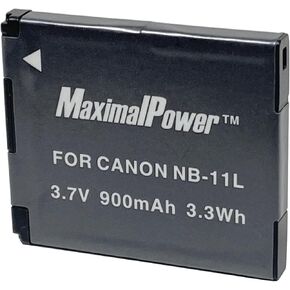 استبدال بطارية الليثيوم أيون NB-11L لكاميرات Canon PowerShot