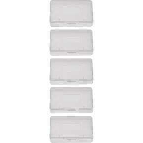 Transparent Anti Dust Cover Cartridge Game Case Box for GBA Easy to Carry Strong for Game Cards