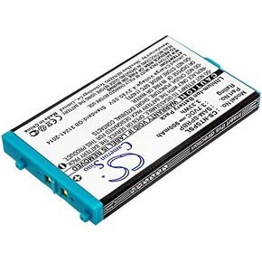 Battery for Nintendo Advance SP AGS-001 GBA SP Battery Replacement for AGS-003 SAM-SPRBP Battery