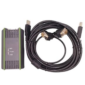 5pcs Pack S7-300 MPI Download Cable PC Adapter 6ES7 972-0CB20-0XA0 USB-MPI/DP/PPI Network Adapter for S7 System