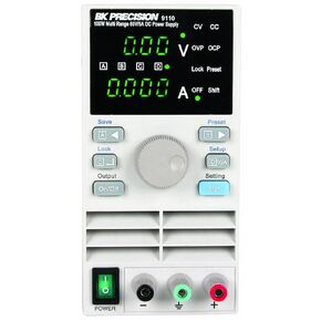 B&K Precision 9110 Multi Range DC Power Supply, 100W, 5A, 60V