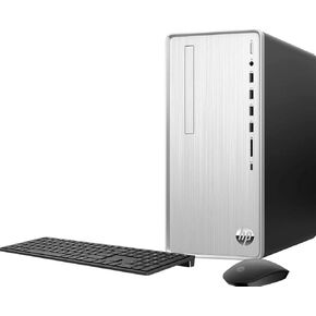 HP Pavilion TP01 Desktop AMD Ryzen 7 5700G 3.8GHz 32GB Ram 1TB SSD, NVIDIA GeForce RTX 3050, Windows 11 Home (Renewed)
