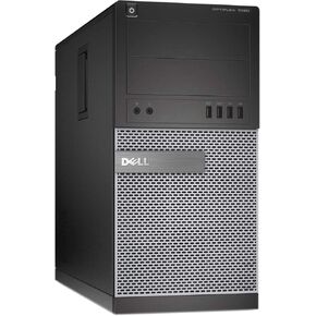 Dell Optiplex 7020 Tower Core i5-4570 3.2 GHz 8 GB 240 GB SSD DVD Wi-Fi Windows 11 Pro (Renewed)
