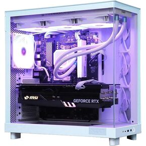 Mangrove Premium Gaming PC - Ryzen 7 9700X, RTX 5090, 360mm AIO Liquid Cooler, 32 GB DDR5 RAM, 2 TB NVMe, Windows 11 Home - Gaming Desktop