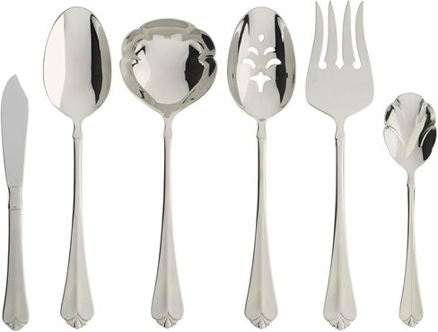 Oneida Little Love 6 Piece Fine Flatware Progress 18/10 Stainless Steel, Silverware Set in Kuwait