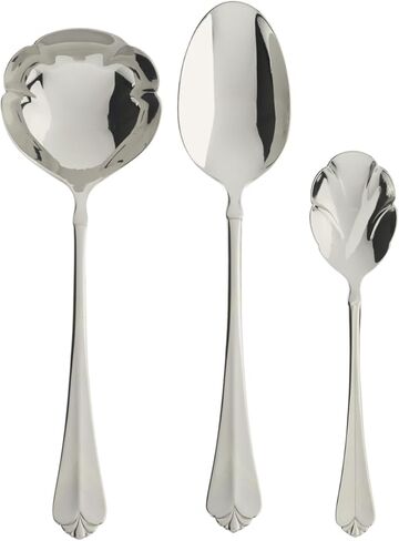 Oneida Little Love 6 Piece Fine Flatware Progress 18/10 Stainless Steel, Silverware Set in Kuwait