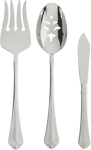 Oneida Little Love 6 Piece Fine Flatware Progress 18/10 Stainless Steel, Silverware Set in Kuwait