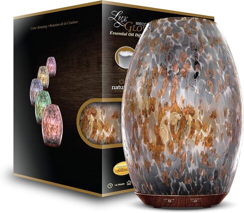 موزع الزيوت العطرية لوكس جلو بريشيا من جرين إير للعلاج العطري in Kuwait