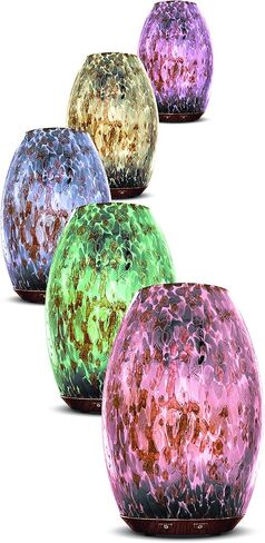 موزع الزيوت العطرية لوكس جلو بريشيا من جرين إير للعلاج العطري in Kuwait