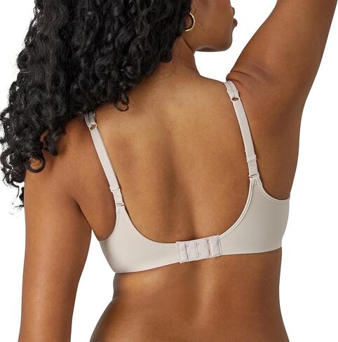 Bali Women's Underwire, One Smooth U Ultra Light T-Shirt, Convertible Bra, Wisteria Blue in Saudi Arabia