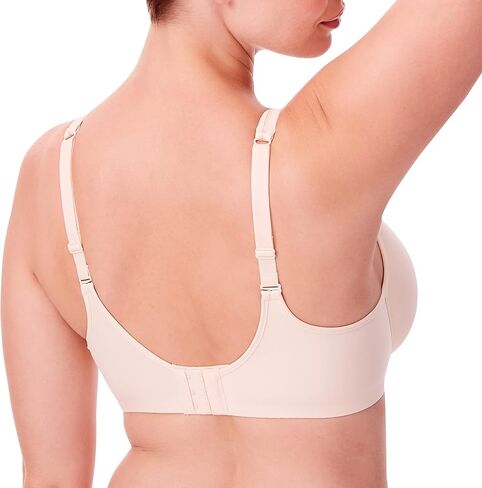 Bali Women's Underwire, One Smooth U Ultra Light T-Shirt, Convertible Bra, Wisteria Blue in Saudi Arabia