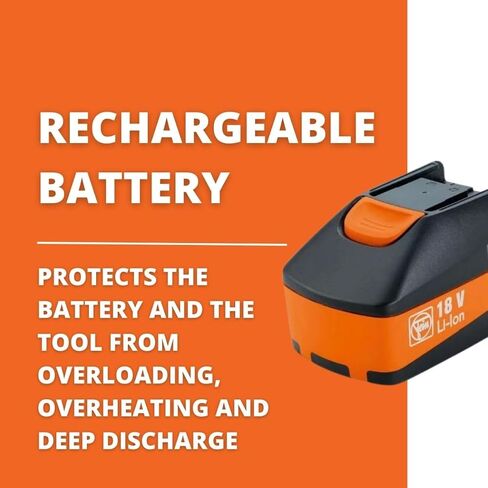 Fein Rechargeable Li-Ion Battery - 18 V, 3 Ah - 92604182020 in Saudi Arabia