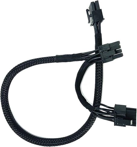 40cm 10Pin to 1x 8Pin 8 (6+2) Pin GPU Power Adapter Cable for DL380 GEN8 GEN9 Server GPU(Dual 8Pin) in Saudi Arabia