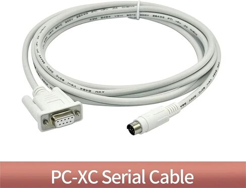 PC-XC for PLC Programming Cable Support XC1 XC2 XC3 XC5 Series PLC PC-DVP Convert Cable in Saudi Arabia