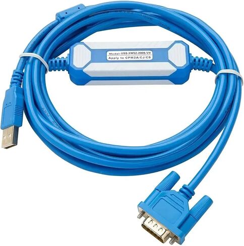 USB-XW2Z-200S-VH Suitable for CQM1H CPM2C Series PLC Programming Cable Programming Cable(USB Port) in Saudi Arabia