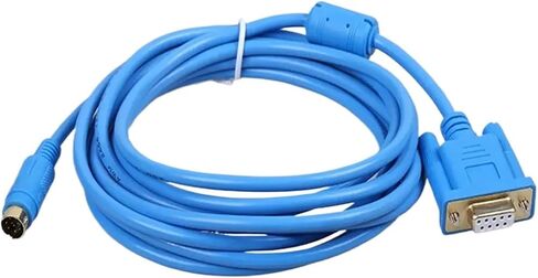 OP320-FX for MD204L OP320 OP320-A TG TH Touch Panel HMI Connect FX Series PLC Programming Cable MD204-FX(White Colour,2M) in Saudi Arabia