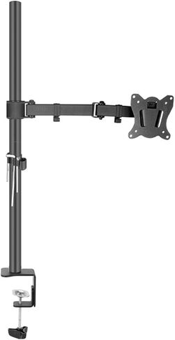 800mm DL-T902-180 Desktop Stand Full Motion 360 Degree Steel Monitor Holder 10"-27" Clamp Base Monitor Mount Arm Load 11kg(with clamp Base) in Kuwait