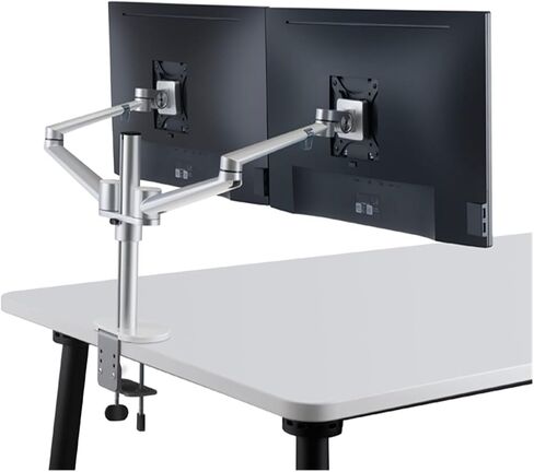 OL-2 ارتفاع الألومنيوم ضبط 17-32 بوصة شاشة مزدوجة حامل الذراع الذراع Motion Motion Mount in Saudi Arabia