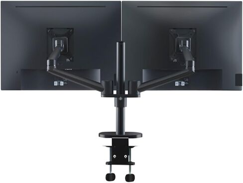OL-2 ارتفاع الألومنيوم ضبط 17-32 بوصة شاشة مزدوجة حامل الذراع الذراع Motion Motion Mount in Saudi Arabia