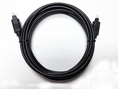 OMNIHIL 10 Feet Long Digital Optical Cable Compatible with Sony PlayStation 3 (PS3) CECHL01 in Saudi Arabia