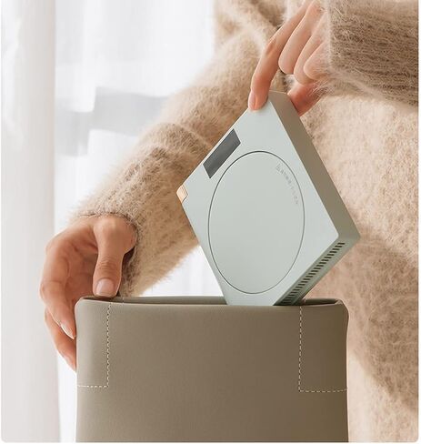 Coffee Mug Warmer USB Smart Electric Cup Heater Beverage Heating Plate 5-Levels Knob Temperature Adjustment Auto Shut Off Small Portable Coaster for Coffee Milk Tea Cocoa (Color :) (Green) in Kuwait