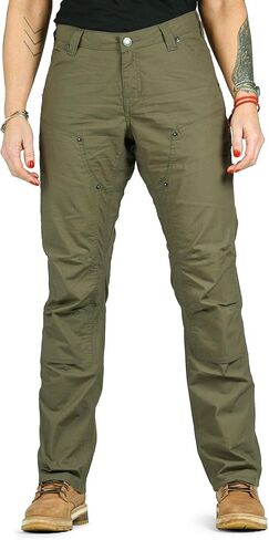 Dovetail Workwear Anna Taskpant Cargo Pants for Women, Relaxed Fit, 9 Functional Pockets in Saudi Arabia