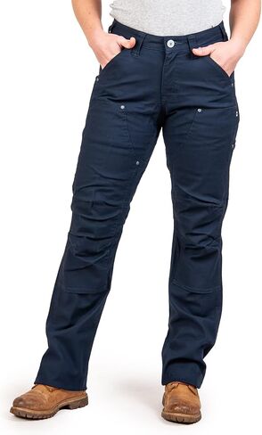 Dovetail Workwear Anna Taskpant Cargo Pants for Women, Relaxed Fit, 9 Functional Pockets in Saudi Arabia