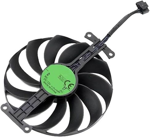 95MM 6PIN T129215SU CF1010U12D RTX3060 Phoenix GPU Fan ITX Graphics Card Cooling Fan(T129215SU) in Saudi Arabia
