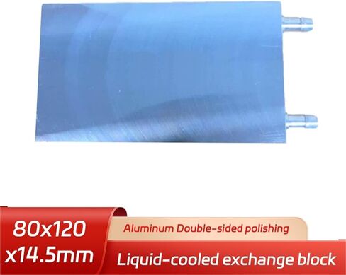 80x80x15mm مبادل تبريد المياه تبريد المياه تبريد المياه السفو in Kuwait