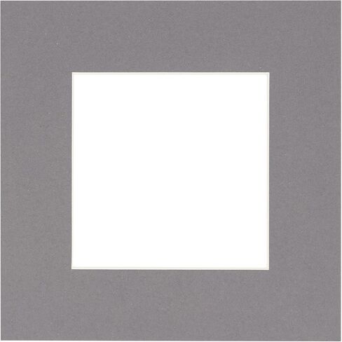 12x12 MAT لـ 20 × 20 إطارًا - PRECUT MAT Board Board White 12x12 Photo Matte مصنوع لتناسب إطار صورة 20x20 ، لوحة متميزة للصور العائلية ، ومجموعات العرض ، والفن ، وتأطير الصور ، وحزمة 10 حصير in Saudi Arabia