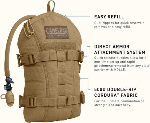 CamelBak Armorbak Tactical Hydration Pack with 100oz/3L Mil Spec Crux Reservoir Bladder Sets in Saudi Arabia