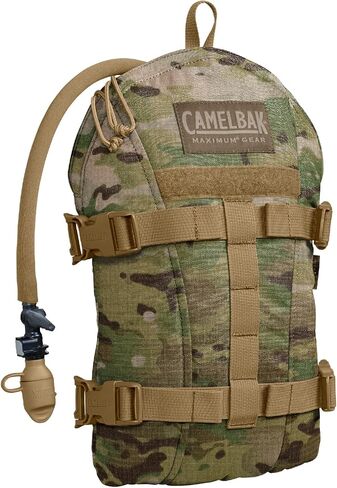 CamelBak Armorbak Tactical Hydration Pack with 100oz/3L Mil Spec Crux Reservoir Bladder, Direct Armor Attachment System in Kuwait