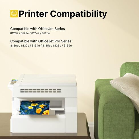 65XL Ink Cartridges Combo Pack Replacement for HP 65 Ink 65XL High Yield Work with DeskJet 3772 3755 3722 3752 3700 2600, Envy 5055 5000 5070 5052 5014 Printer(1 Black, 1 Tri-Color) in Saudi Arabia