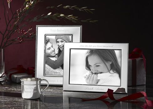 Reed & Barton Silverplate 4" X 6" Frame, 1.00 LB, Silver in Kuwait