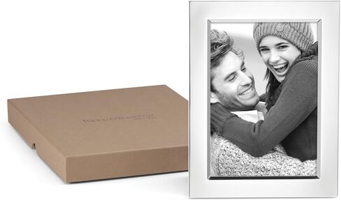 Reed & Barton Silverplate 4" X 6" Frame, 1.00 LB, Silver in Kuwait