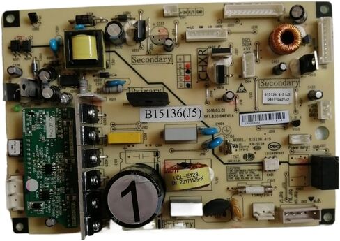 Applicable Refrigerator B15136 (W1) (W4 ST) (J1) J2 (J3) (ST) (J4) J5 ST Inverter Board(H) in Saudi Arabia