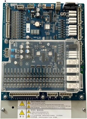 Escalator Inverter/Main Board IECB-II V1.0/UPPER100-ER-S-4005-H3/(Base) in Kuwait